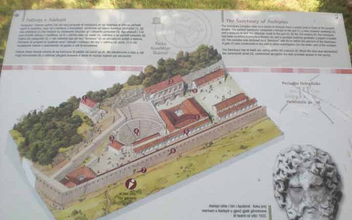 Butrinti National und UNESCO Weltkulturerbe